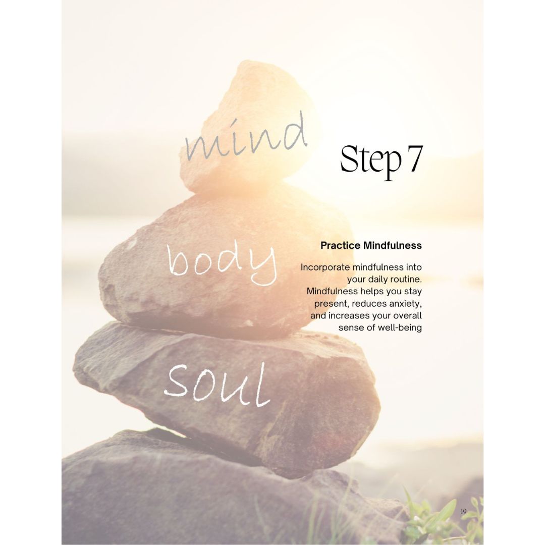 10 Step Guide to Self Care Publication