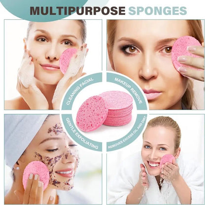 Reusable Travel Makeup Sponge 10 pack - Zanlana Magnesium