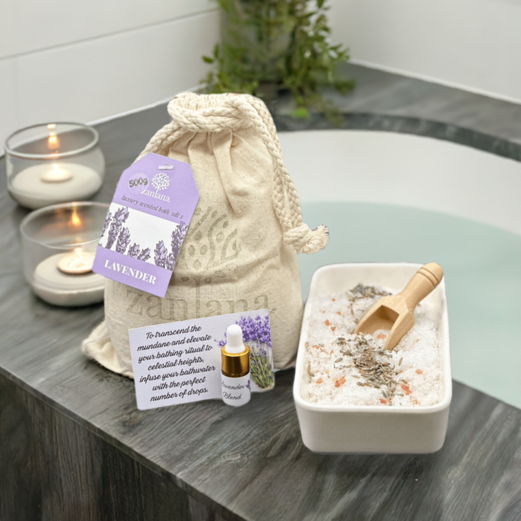 Luxury Bath Salts Bundle - Zanlana Magnesium