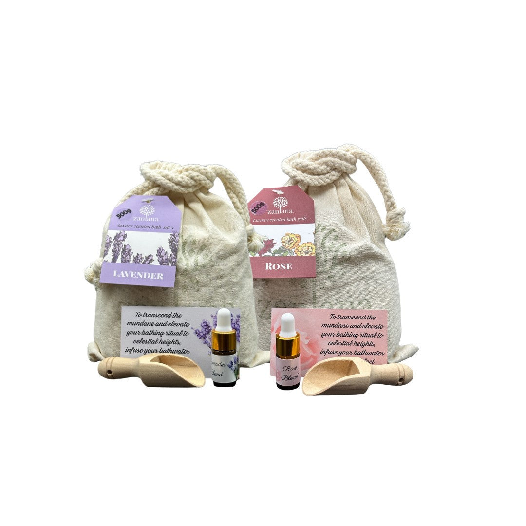 Luxury Bath Salts Bundle - Zanlana Magnesium