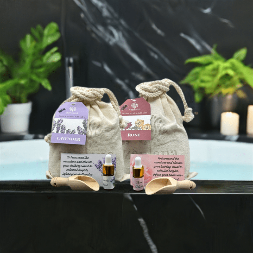 Luxury Bath Salts Bundle - Zanlana Magnesium