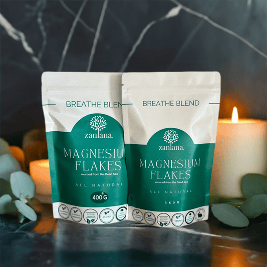 Magnesium Bath Flakes - Breathe Blend