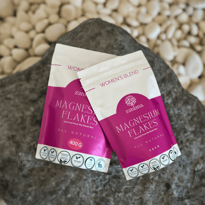 Magnesium Bath Flakes - Women's Blend