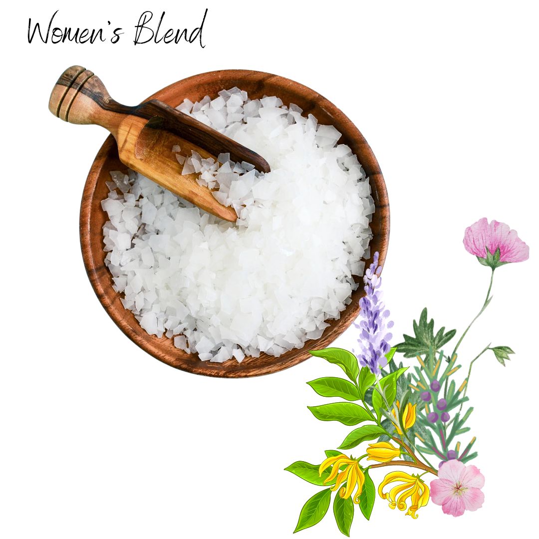 Women’s blend magnesium bath flakes