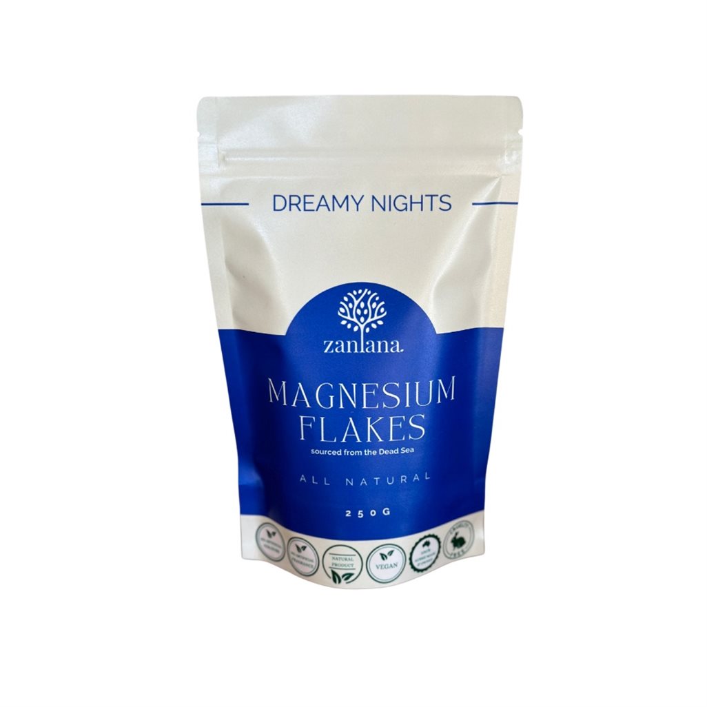 Magnesium Bath Flakes - Dreamy Nights - Zanlana Magnesium