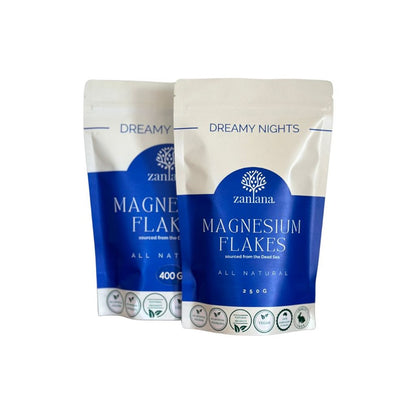 Magnesium Bath Flakes - Dreamy Nights - Zanlana Magnesium