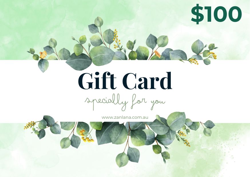 Zanlana Gift Card $100