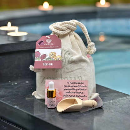 Luxury Rose Scented Bath Salts